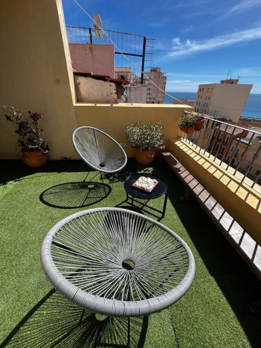 Private Sun Terrace Amazing View Apartment Alicante Exterior photo